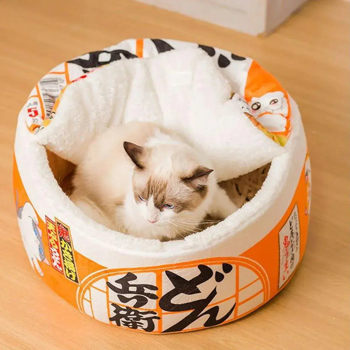 Insulated Winter Pet House Warm Bubble Bucket Dog Kennel Cat Shelter Indoor - Orange-M Wholesale Hub