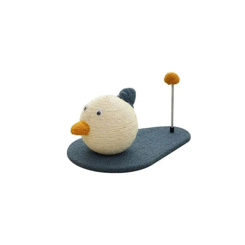Cat Scratching Post Toy with Ball Claw Grinding Rope Tree for Indoor Play - Large Wholesale Hub