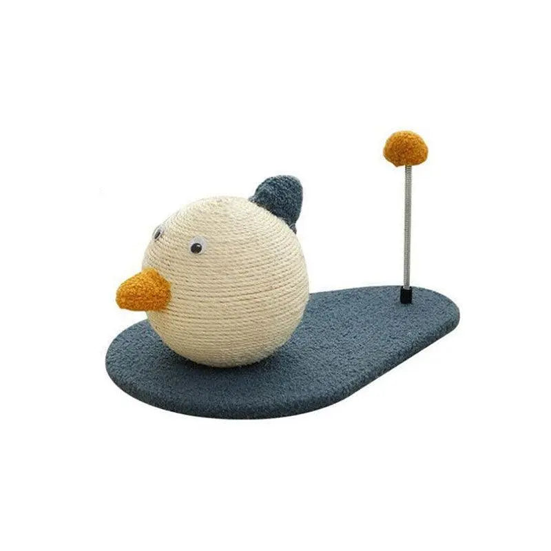 Cat Scratching Post Toy with Ball Claw Grinding Rope Tree for Indoor Play - Large Wholesale Hub