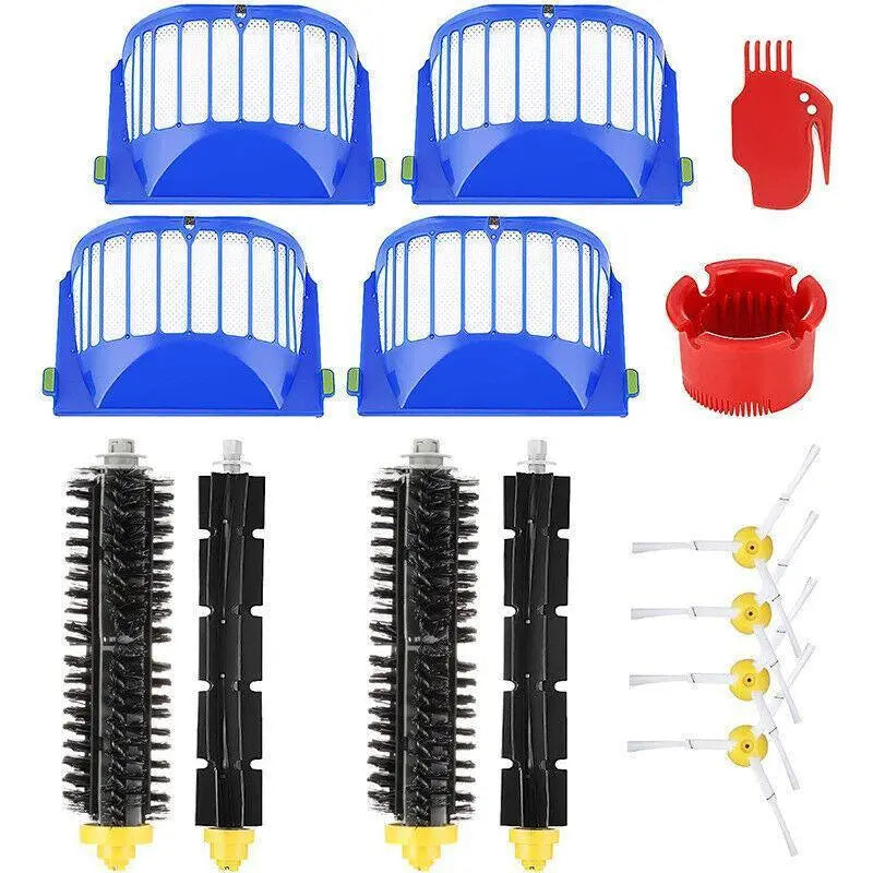 14Pcs Cleaner Brushes Hepa Fliter Parts For Irobot Roomba 600 Series 620 650 630 Wholesale Hub
