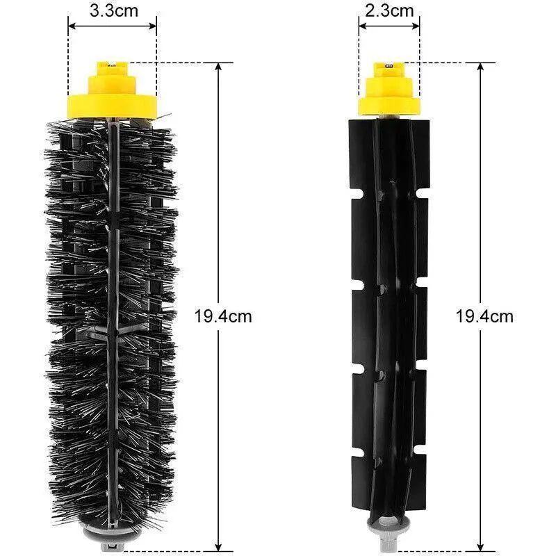 14Pcs Cleaner Brushes Hepa Fliter Parts For Irobot Roomba 600 Series 620 650 630 Wholesale Hub