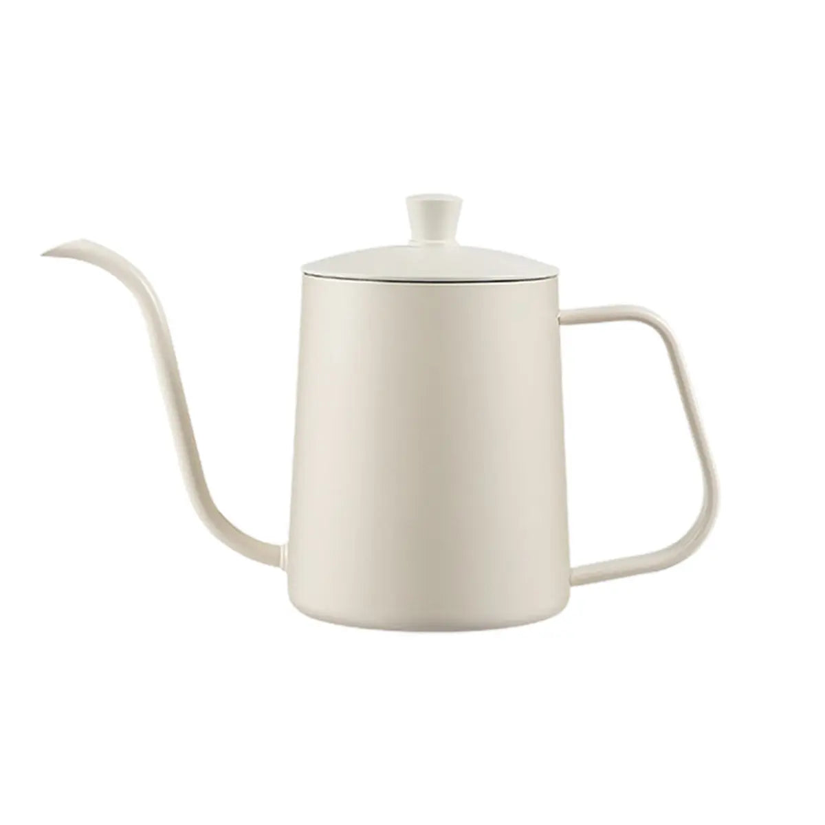 Hand Drip Coffee Pot Stainless Steel Fine Spout Hanging Ear Filter Cup Kettle - Silver Wholesale Hub