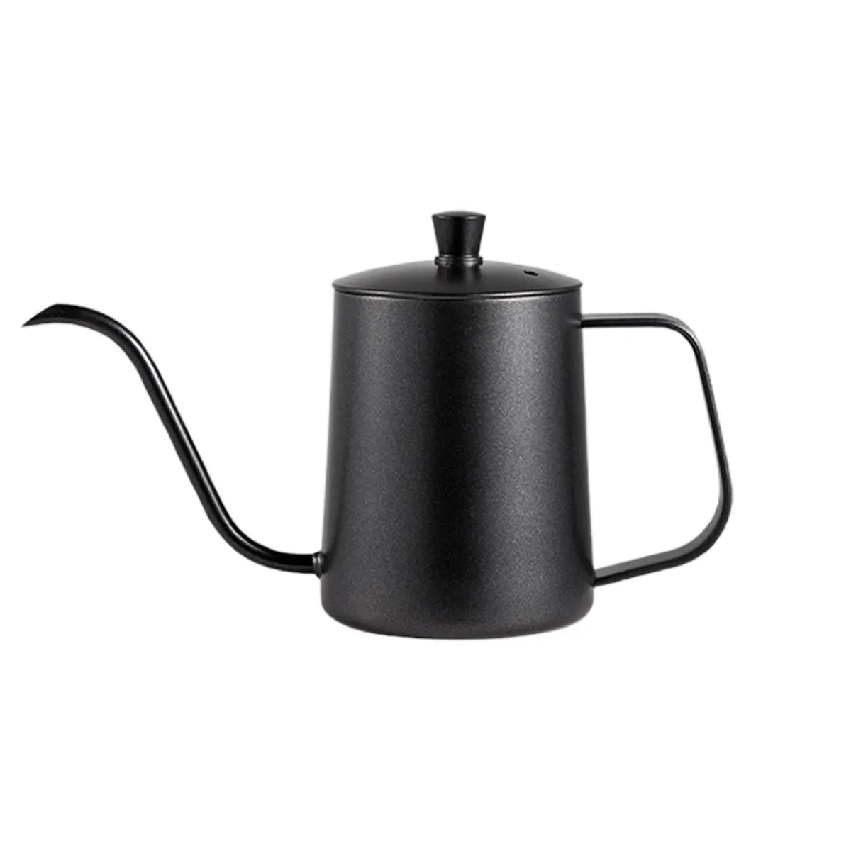Hand Drip Coffee Pot Stainless Steel Fine Spout Hanging Ear Filter Cup Kettle - Silver Wholesale Hub