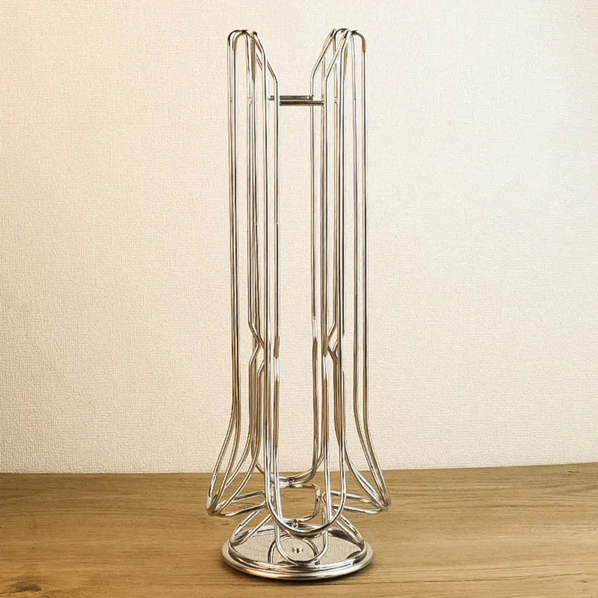 24 Coffee Capsule Holder Rack Storage Stand Pod Display Organizer Shelf Kitchen Wholesale Hub