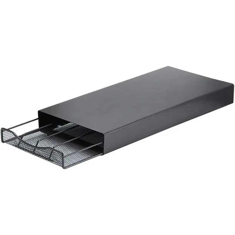 Coffee Pod Holder Drawer for Nespresso - 40 Capsules Storage Rack Stand Wholesale Hub