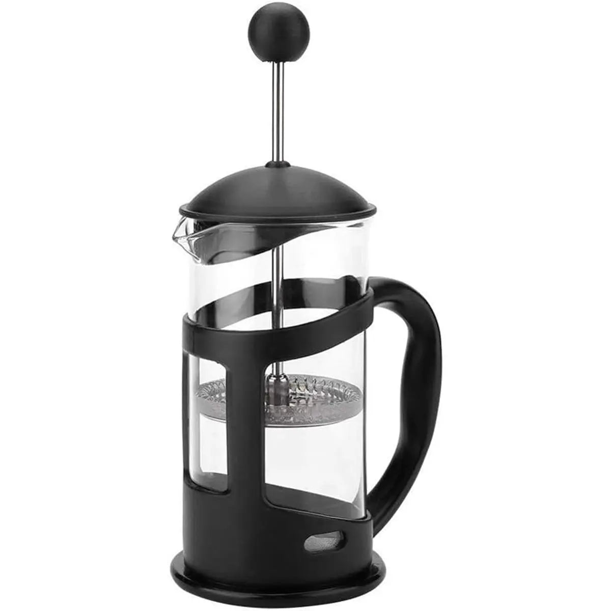 350ml French Press Coffee Maker Hand Press Tea Brewer with Filter Wholesale Hub