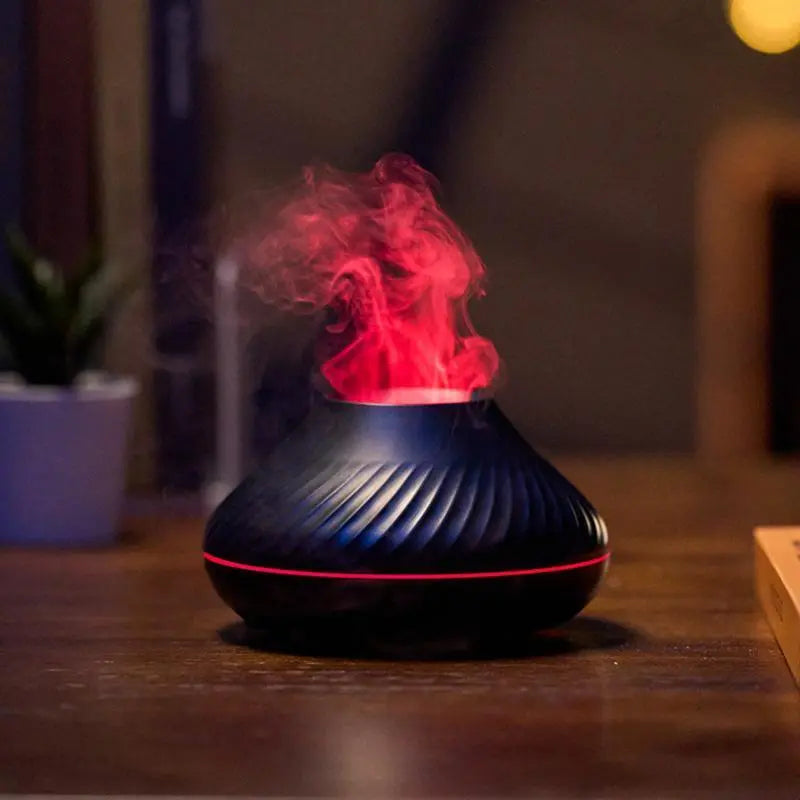 Flame Essential Oil Diffuser,Air Diffuser,Ultrasonic Aromatherapy Air Humidifier Wholesale Hub