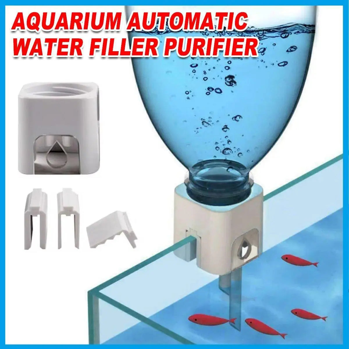 Aquarium Water Level Controller Automatic Fish Tank Replenisher Supplies Kit Wholesale Hub