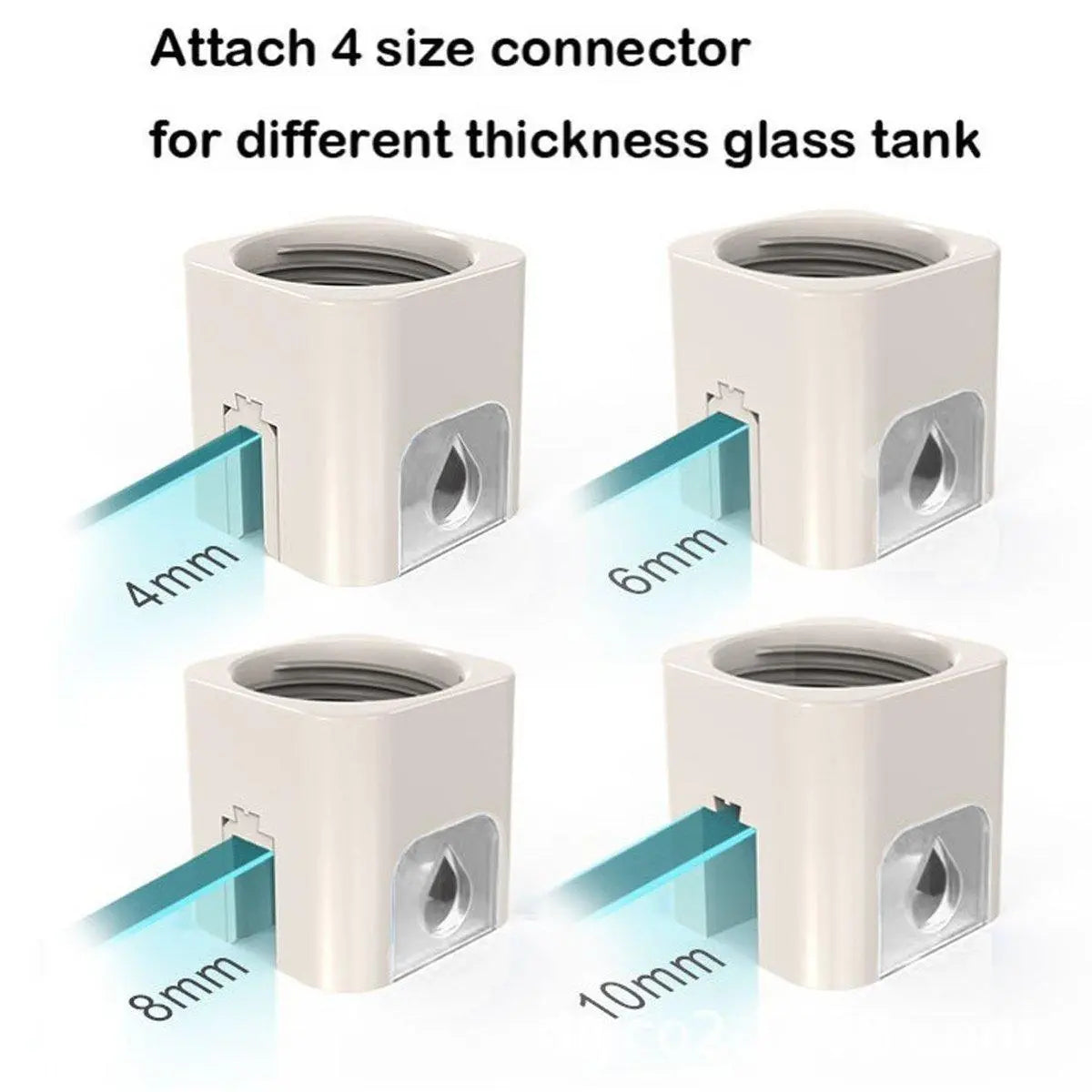 Aquarium Water Level Controller Automatic Fish Tank Replenisher Supplies Kit Wholesale Hub