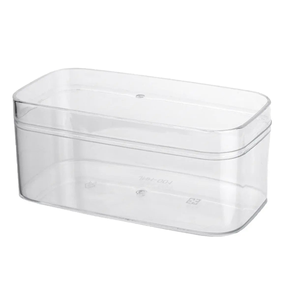 20pcs Transparent Biscuit Box Plastic Cake Box Pastry Dessert Storage Container - 7.5x7.5CM Wholesale Hub
