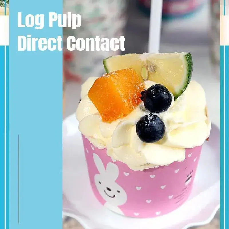 500pcs Colorful Cupcake Muffin Baking Cups Greaseproof Nonstick Paper Liners - Cupcake-500pcs-FTBD Wholesale Hub