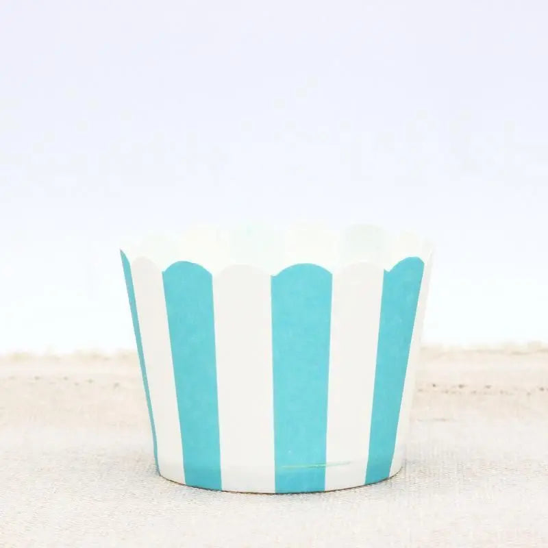 500pcs Colorful Cupcake Muffin Baking Cups Greaseproof Nonstick Paper Liners - Cupcake-500pcs-FTBD Wholesale Hub