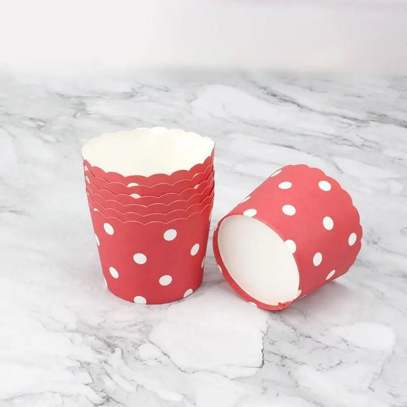 500pcs Colorful Cupcake Muffin Baking Cups Greaseproof Nonstick Paper Liners - Cupcake-500pcs-FTBD Wholesale Hub
