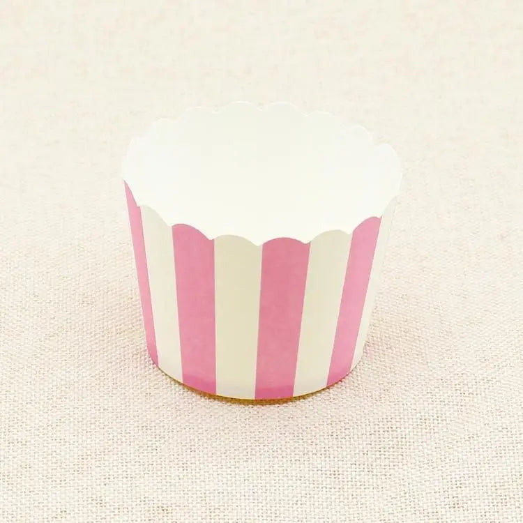 500pcs Colorful Cupcake Muffin Baking Cups Greaseproof Nonstick Paper Liners - Cupcake-500pcs-FTBD Wholesale Hub