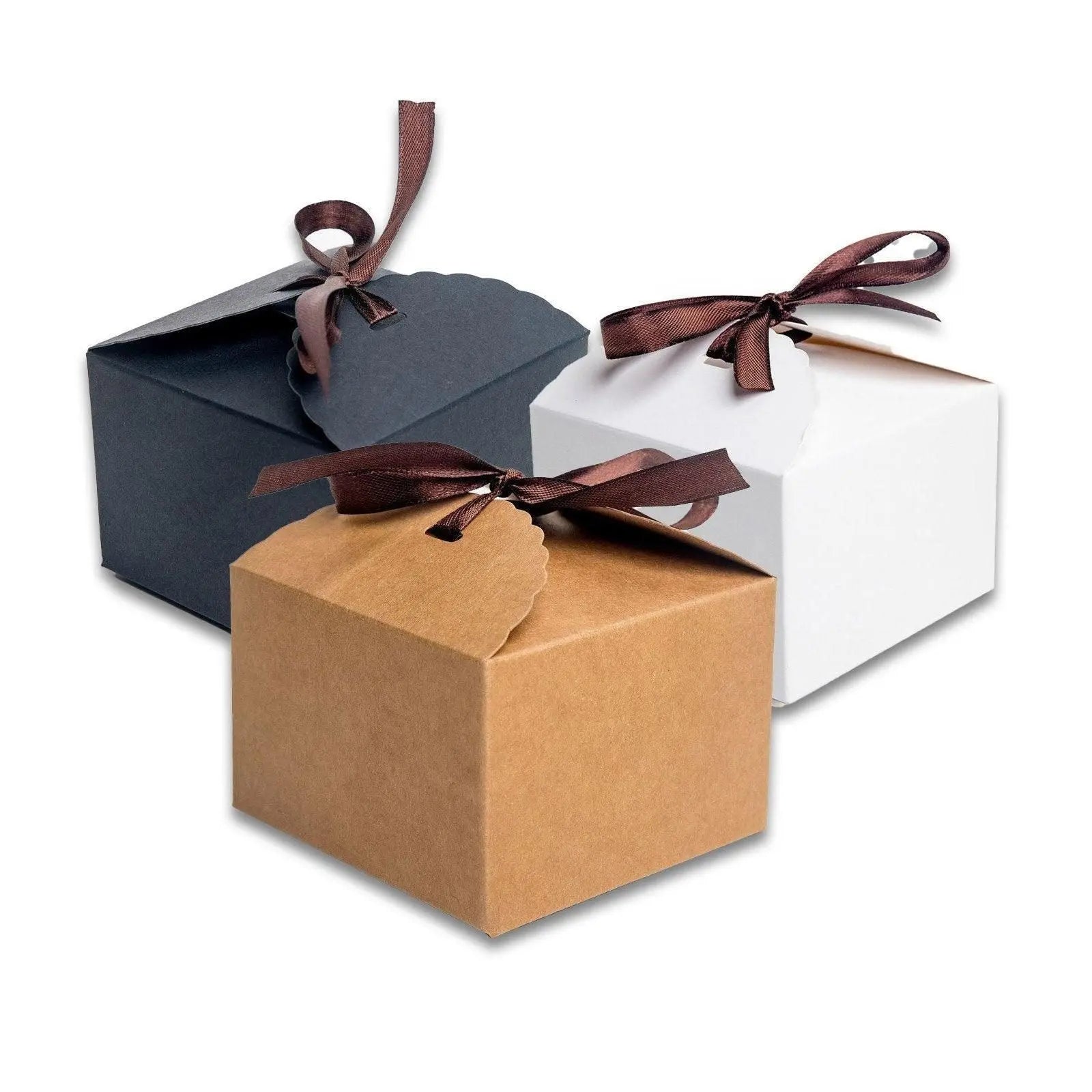 Premium Bakery Boxes: Elegant & Durable Cake Packaging - Multi-Color Options - Kraft Wholesale Hub