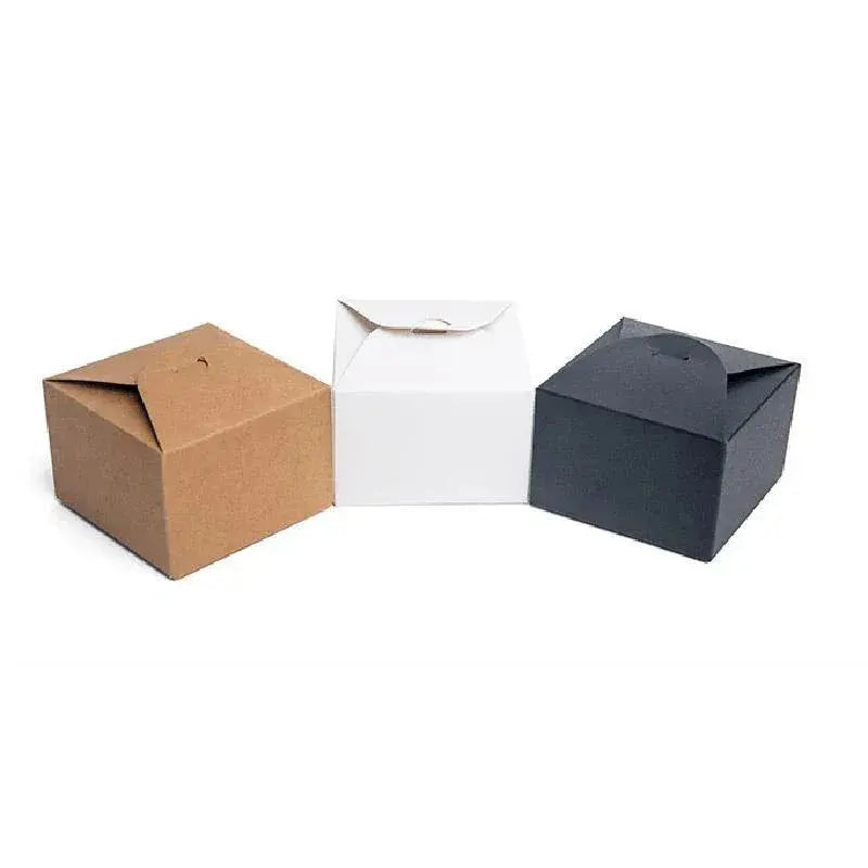 Premium Bakery Boxes: Elegant & Durable Cake Packaging - Multi-Color Options - Kraft Wholesale Hub