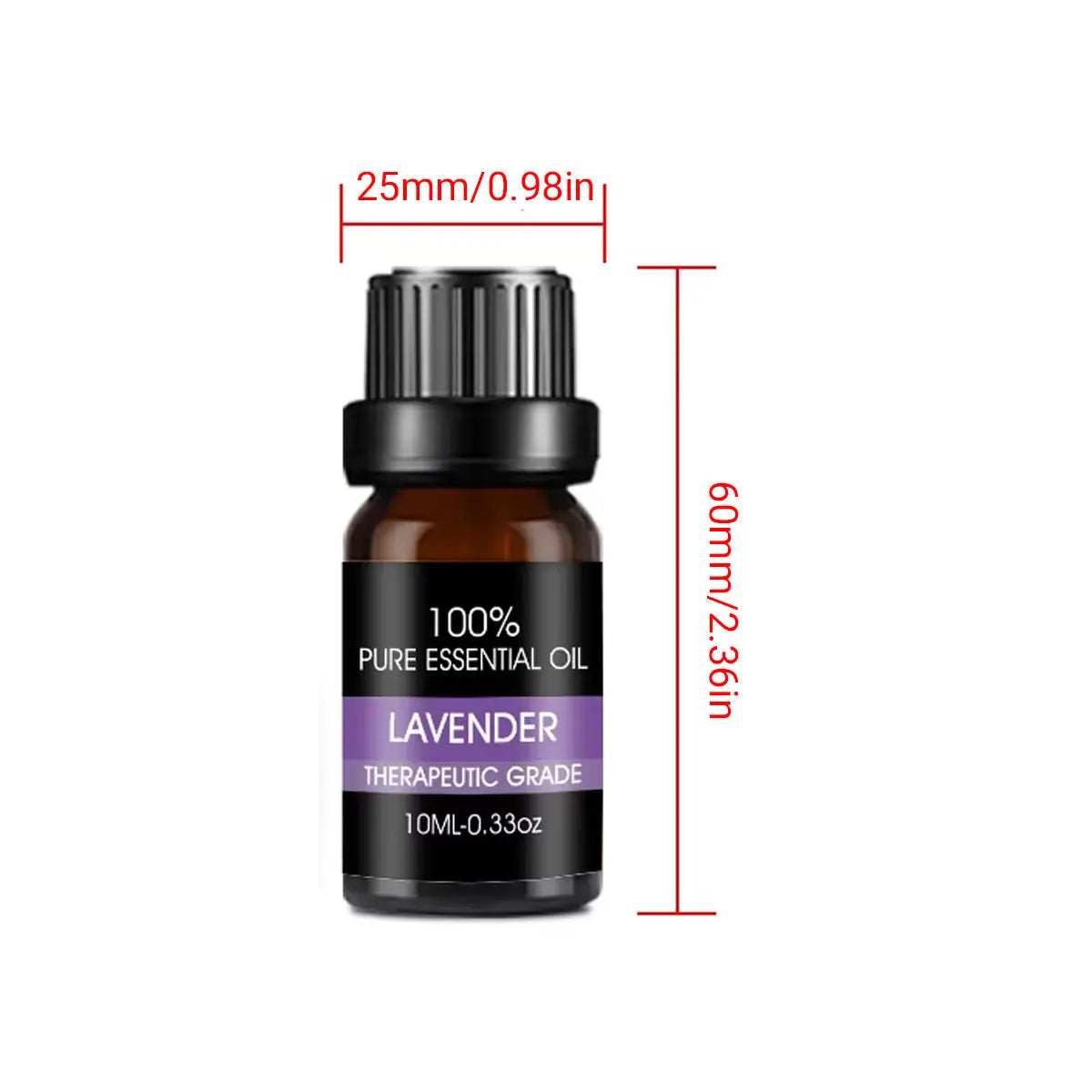 Essential Oil Set 6 Bottles Plant Aromatherapy Oils Natural Scent for Diffuser Wholesale Hub