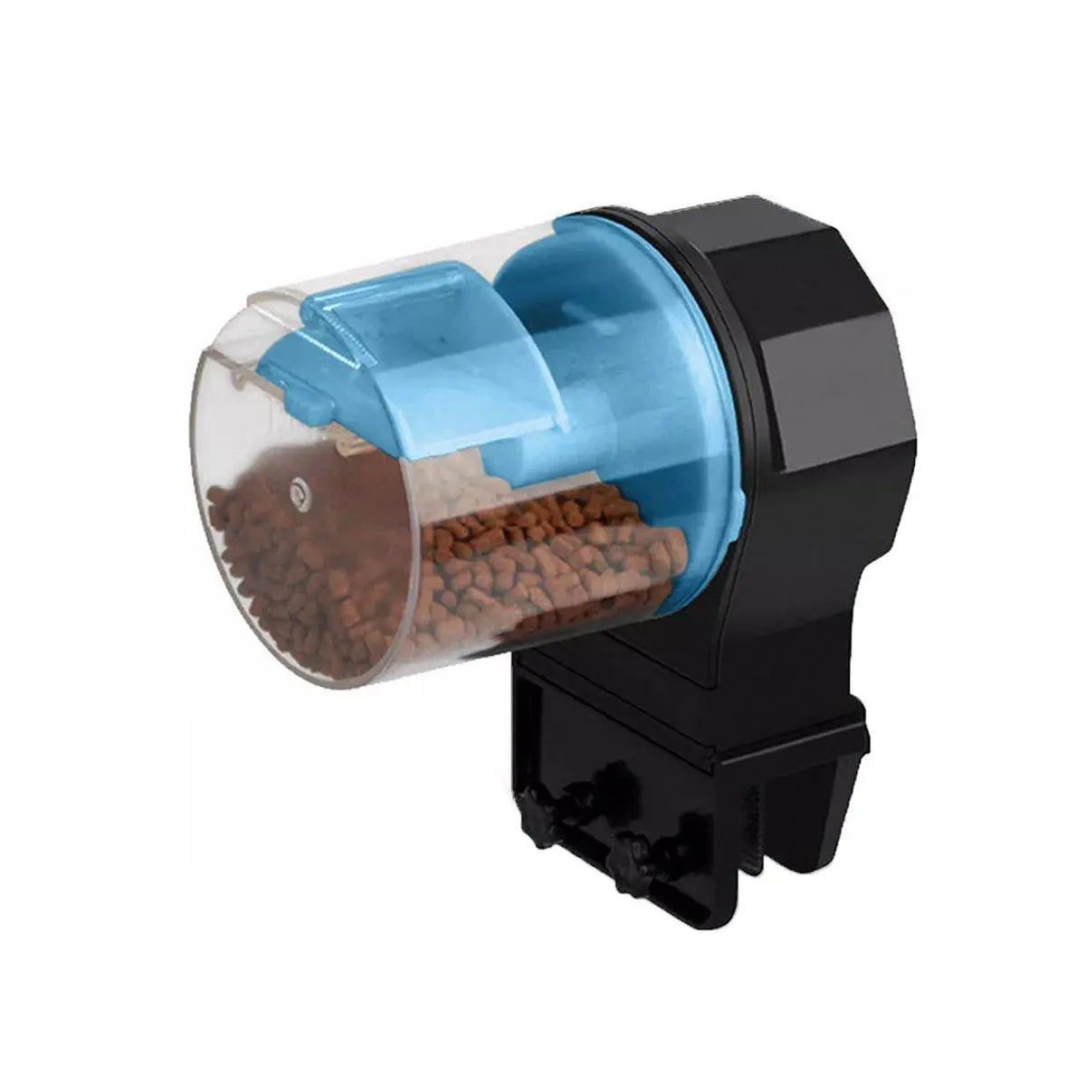 Intelligent Automatic Fish Feeder for Aquarium Large Capacity Timing Feeder - Yellow Wholesale Hub