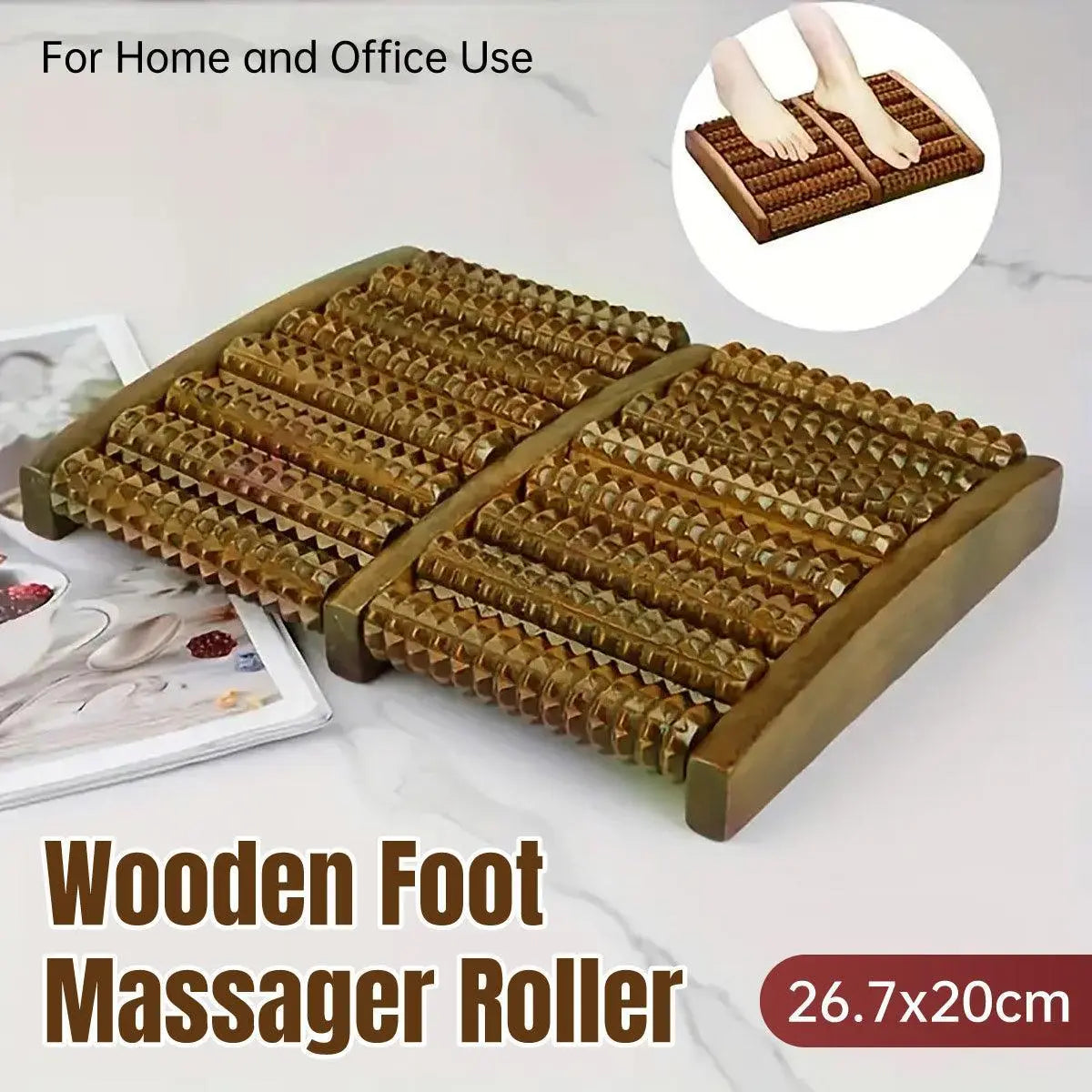 Foot Roller Massager Acupoint Rubbing Row Massager Leg Abdominal Ball Massager Wholesale Hub