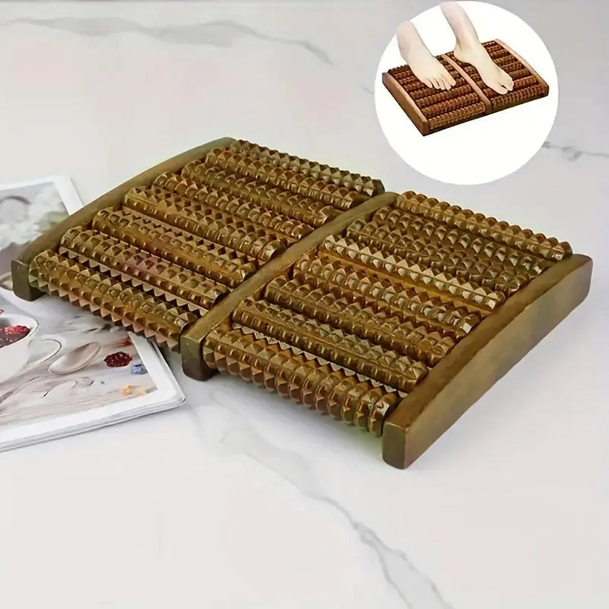 Foot Roller Massager Acupoint Rubbing Row Massager Leg Abdominal Ball Massager Wholesale Hub