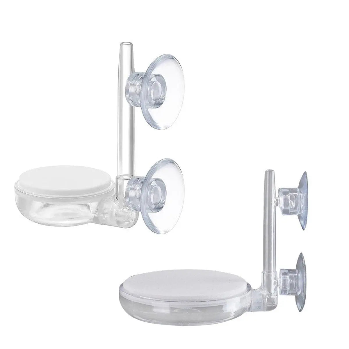 Quiet Bubble Stone Aerator Head Fish Tank Oxygen Pump Nano Air Disc Atomizer - Diameter 60MM Wholesale Hub