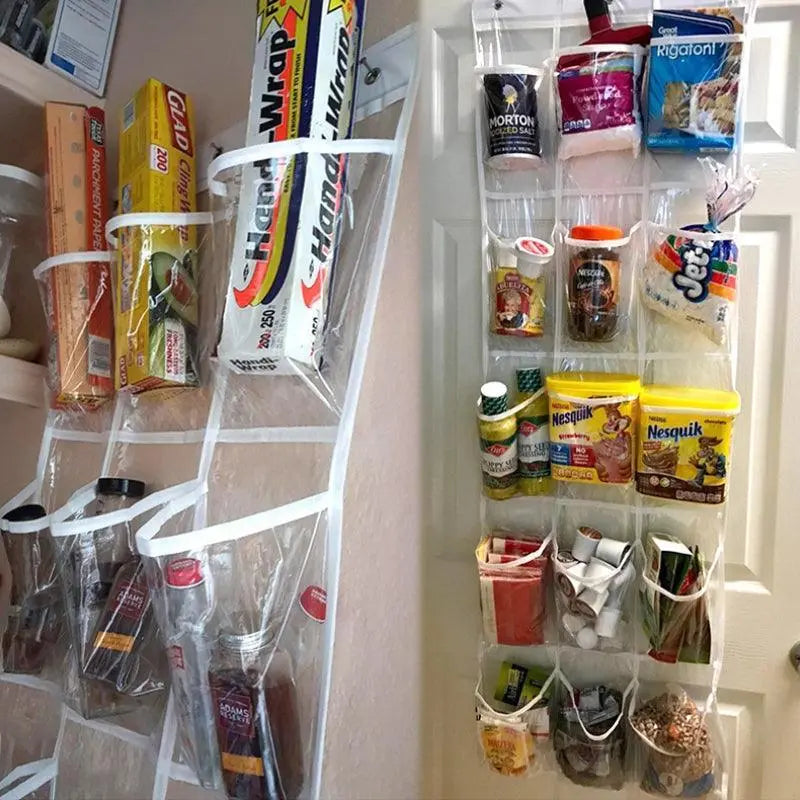 15 Pockets Waterproof Hanging Over The Door Organizer For Accessories Storage Wholesale Hub