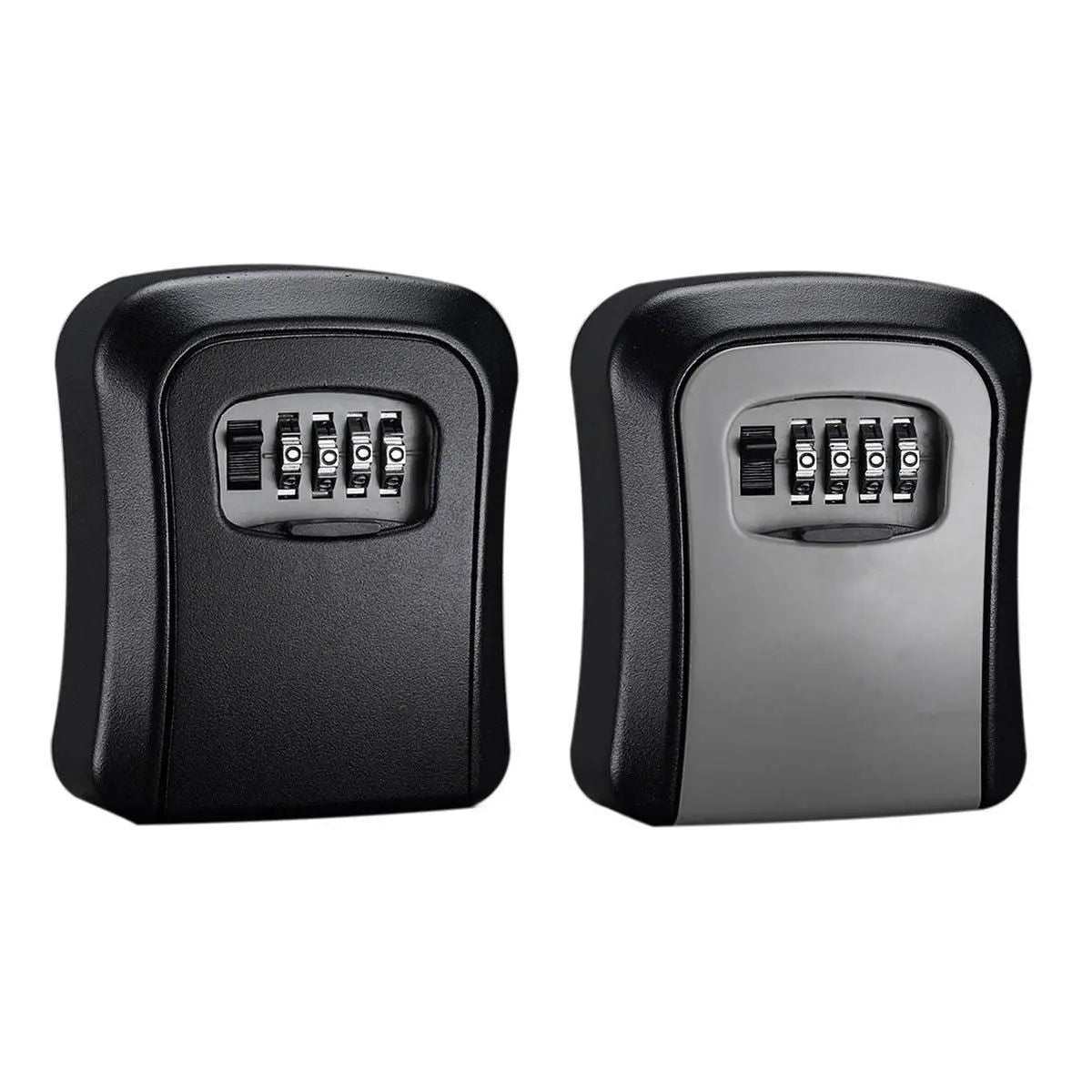 Combination Key Box with Combination Lock for Home Office Security Storage - Black Wholesale Hub