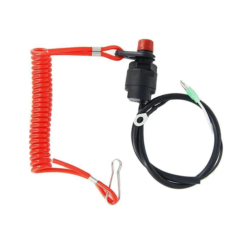 Boat Outboard Engine Motor Kill Stop Switch Emergency Tether Lanyard For Yamaha Wholesale Hub