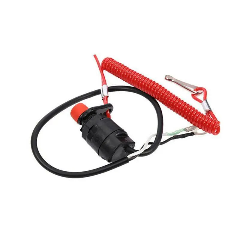 Boat Outboard Engine Motor Kill Stop Switch Emergency Tether Lanyard For Yamaha Wholesale Hub
