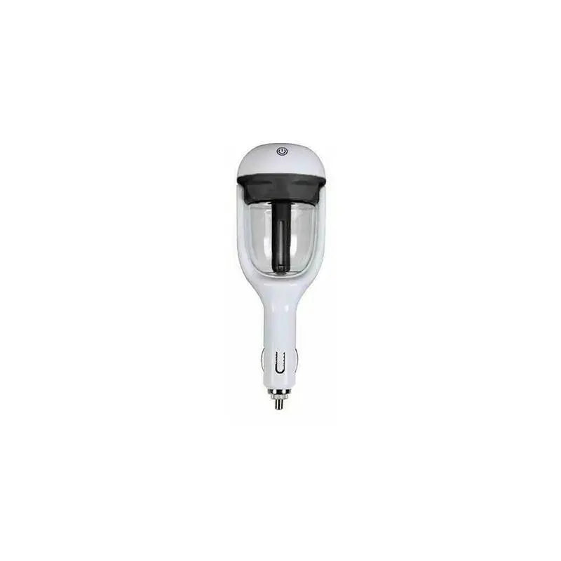 Mini Car Air Humidifier Essential Oil Diffuser Ultrasonic Aroma Mist Purifier - Pink Wholesale Hub