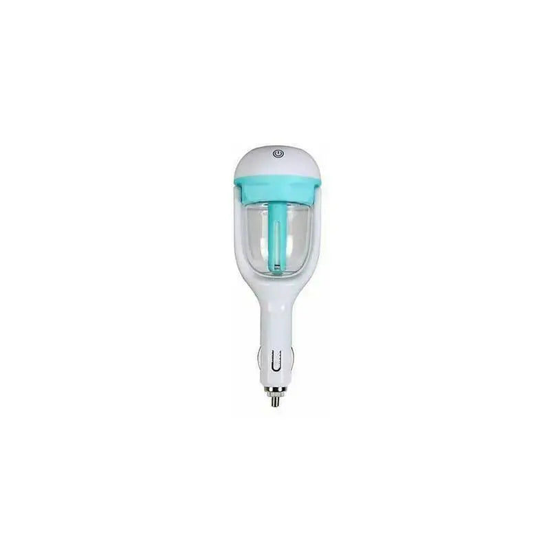 Mini Car Air Humidifier Essential Oil Diffuser Ultrasonic Aroma Mist Purifier - Pink Wholesale Hub