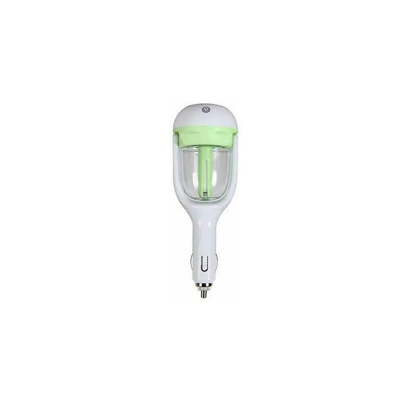 Mini Car Air Humidifier Essential Oil Diffuser Ultrasonic Aroma Mist Purifier - Pink Wholesale Hub