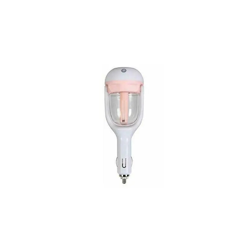 Mini Car Air Humidifier Essential Oil Diffuser Ultrasonic Aroma Mist Purifier - Purple Wholesale Hub