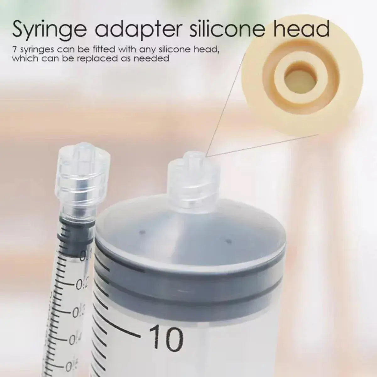Kitten Puppy Pet Feeding Syringe Feeder Cat Dog Nursing Bottle with Pacifier - L-4PCS Wholesale Hub