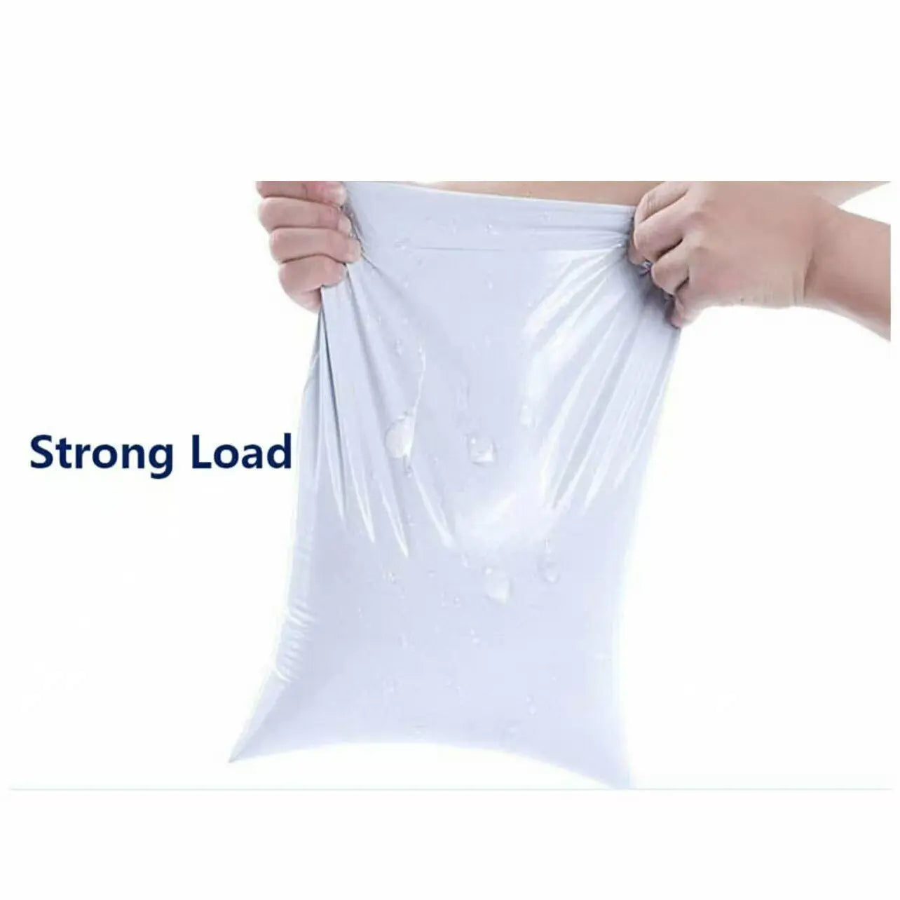 Poly Mailer Bags Mailing Satchel Plastic Courier Self Sealing Packing - 20*35cm *100 PCS Wholesale Hub