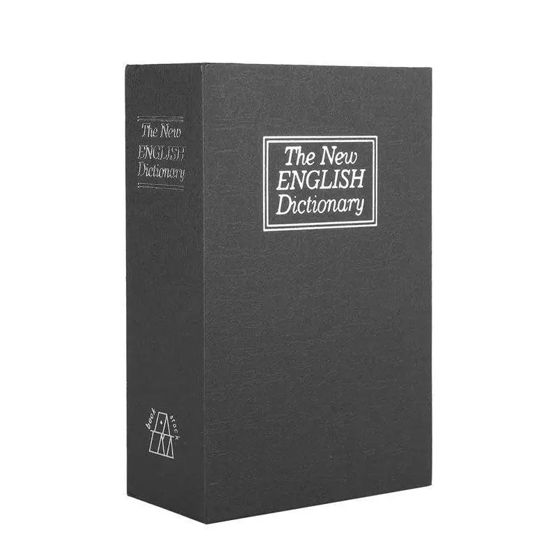 Dictionary Book Safe with Coded Lock Hidden Security Box for Money and Valuables Wholesale Hub