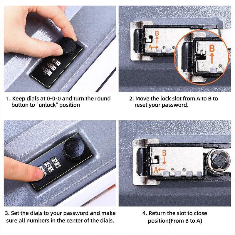 Dictionary Book Safe with Coded Lock Hidden Security Box for Money and Valuables Wholesale Hub