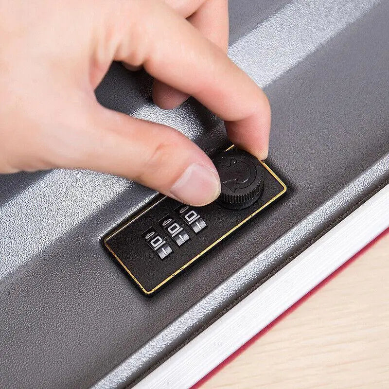 Dictionary Book Safe with Coded Lock Hidden Security Box for Money and Valuables Wholesale Hub