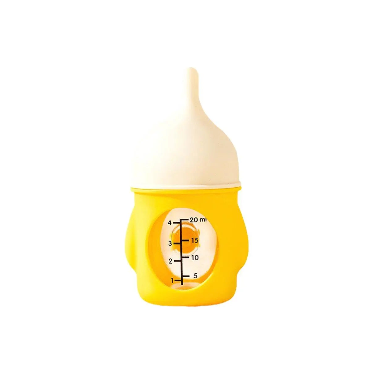 Silicone Pet Milk Feeding Bottle with Scale for Small Puppies and Kittens 20ml 80ml - 80ml-Blue Wholesale Hub