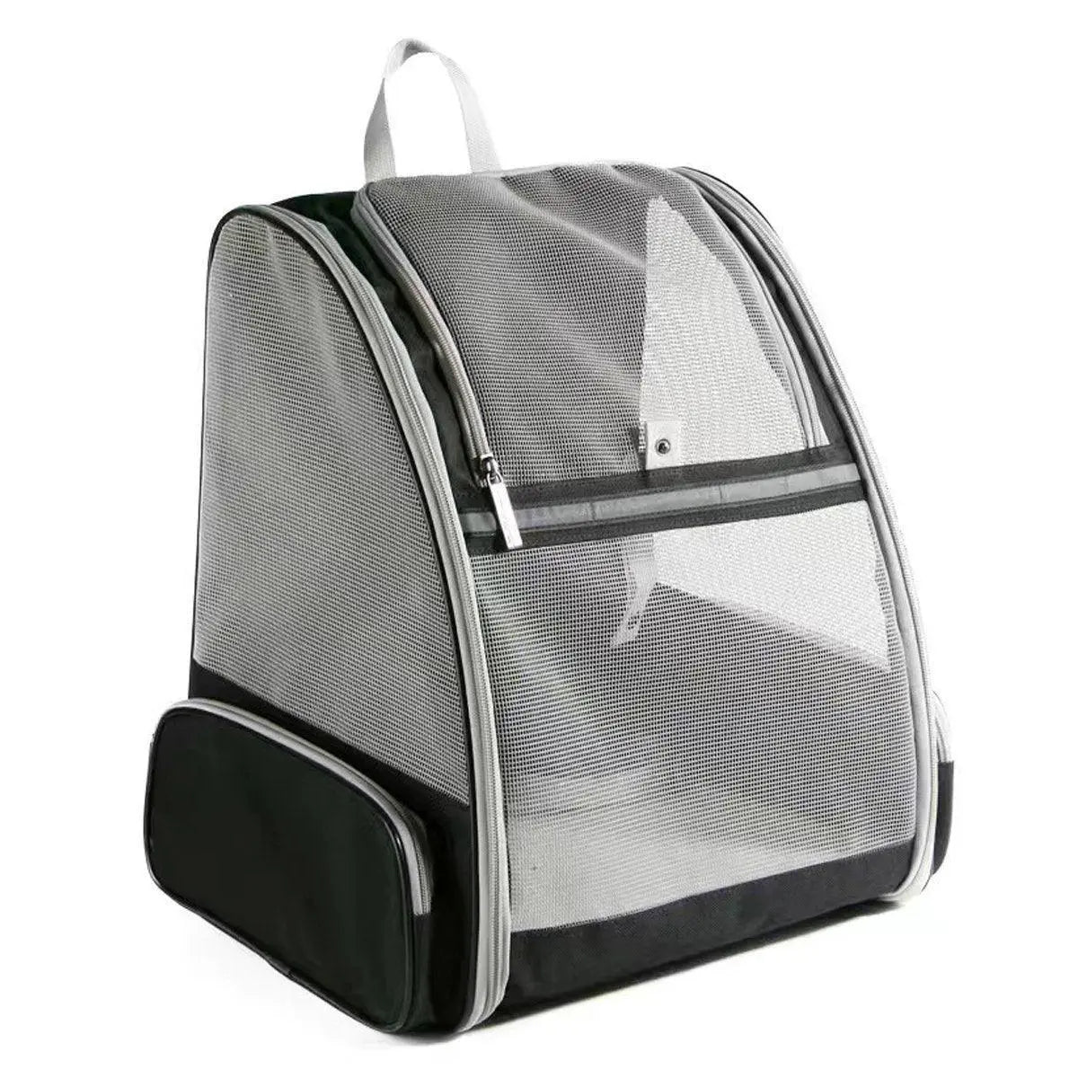 Large Foldable Breathable Portable Cat Dog Bag Outdoor Shoulder Pet Backpack - Pink Wholesale Hub