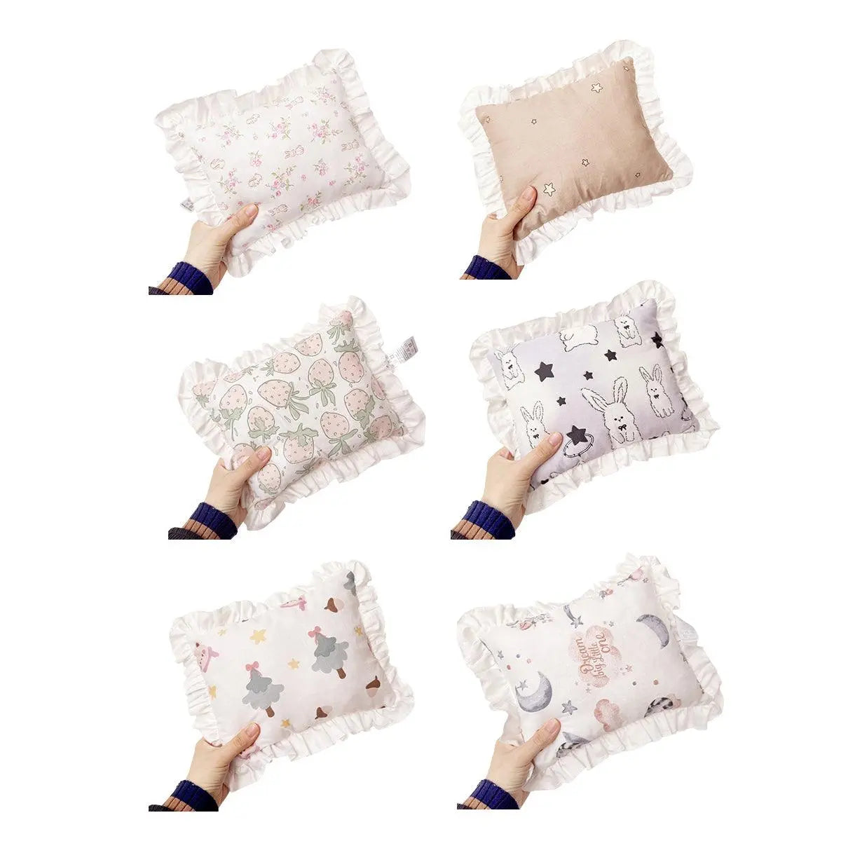 Lace Cat Pillow Soft Pet Cushion for Sleeping Comfortable Kitty Bed Cushion - White Tree Wholesale Hub