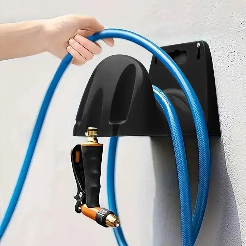 Wall Mounted Plumbing Shelf Organiser Bathroom Storage Rack Durable Pipe Holder Wholesale Hub