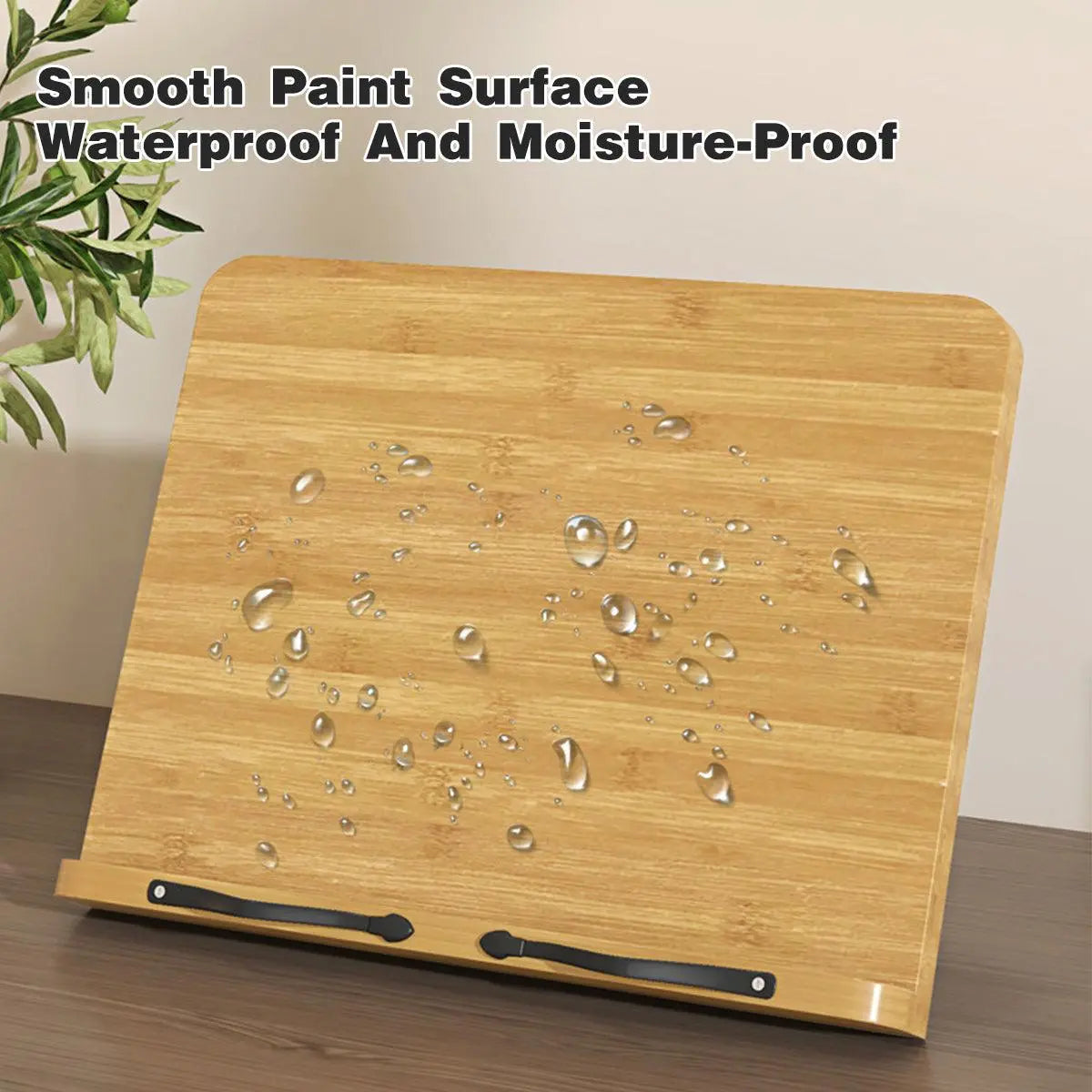 Wooden Adjustable Reading Stand Multifunctional Book Holder Bracket for Desk - Small Wholesale Hub