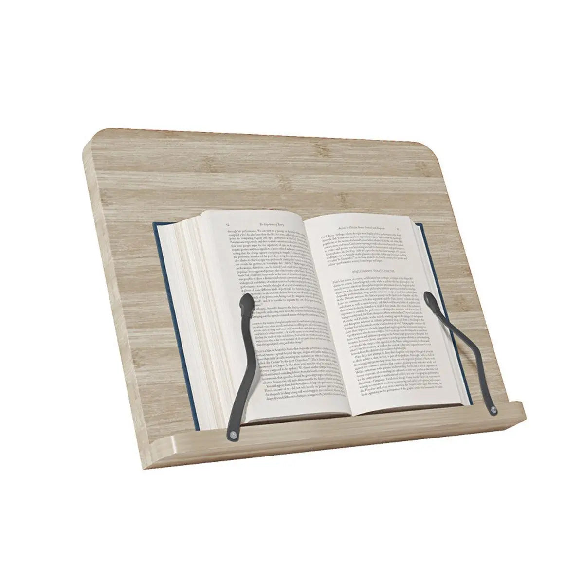 Wooden Adjustable Reading Stand Multifunctional Book Holder Bracket for Desk - Small Wholesale Hub