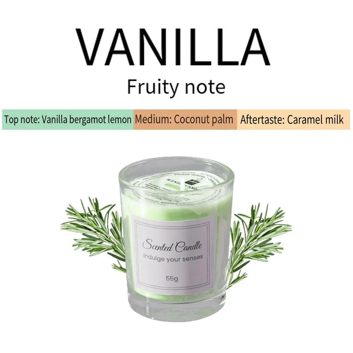 4Pcs Aroma Candles Smokeless Glass Scented Candles Gift Set for Relaxation Wholesale Hub