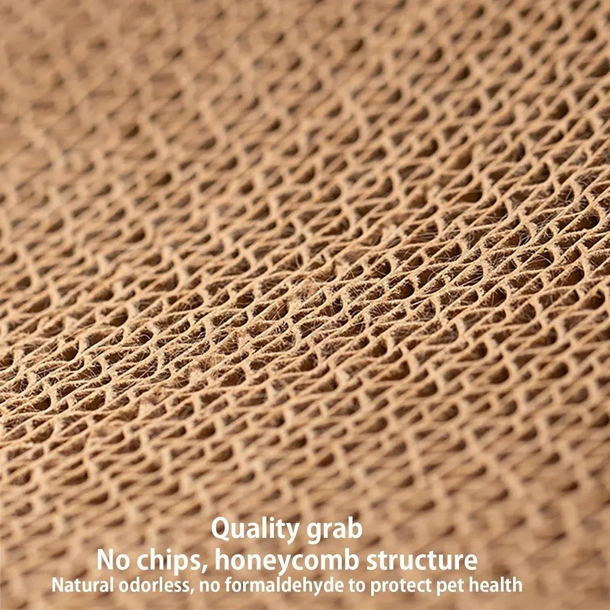 Premium Cat Scratching Board Bed Corrugated Paper Durable All Seasons Cat Toy - Replacement core * 2 Wholesale Hub