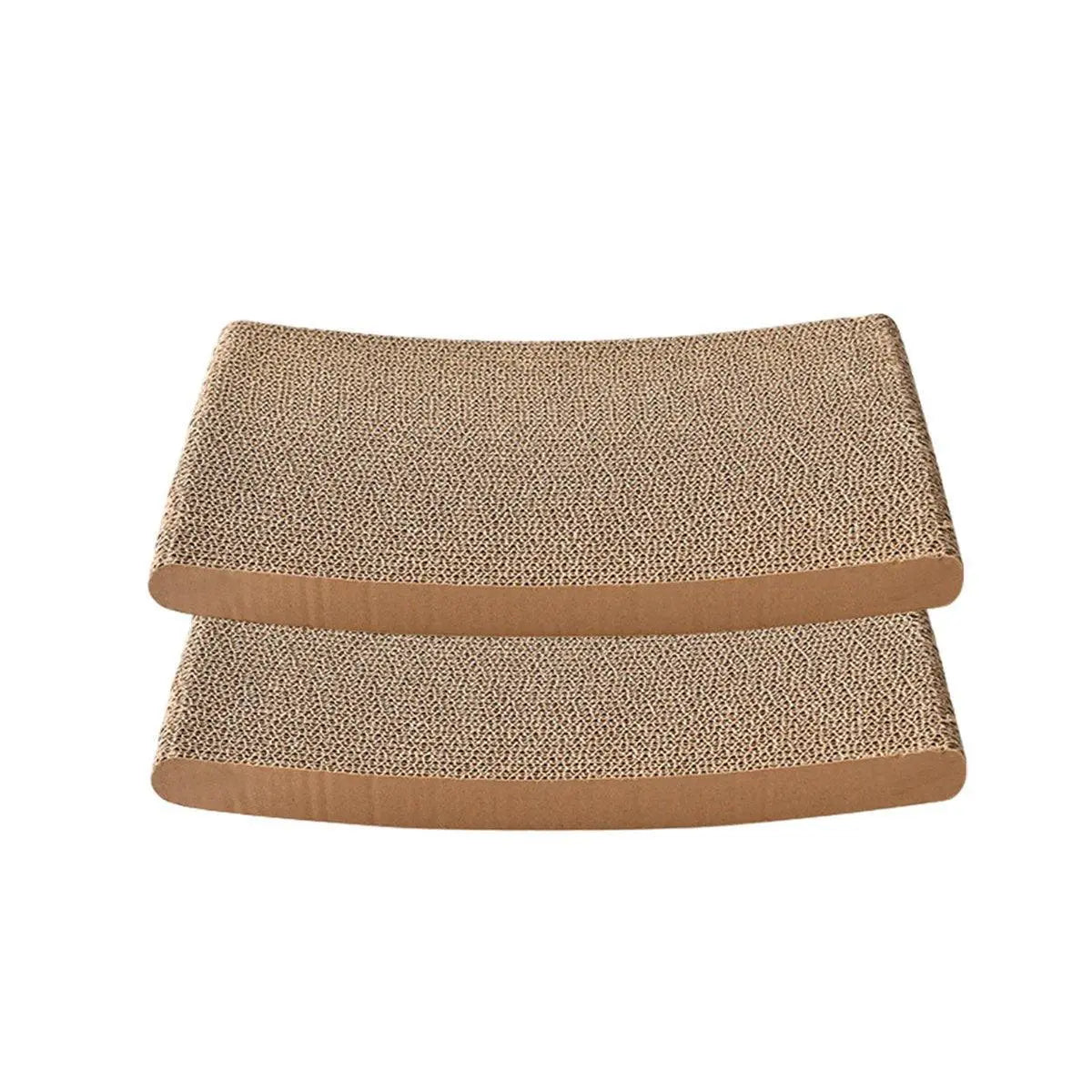 Premium Cat Scratching Board Bed Corrugated Paper Durable All Seasons Cat Toy - Rocking Chair Scratcher Wholesale Hub