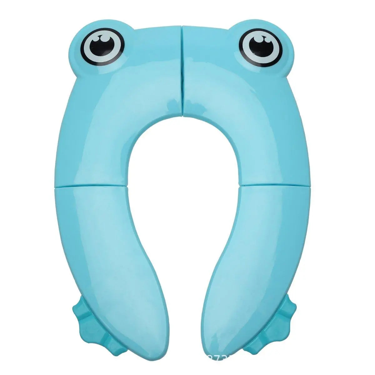 Blue Kids Toilet Seat Washer Portable Baby Training Seat for Easy Potty Training Wholesale Hub