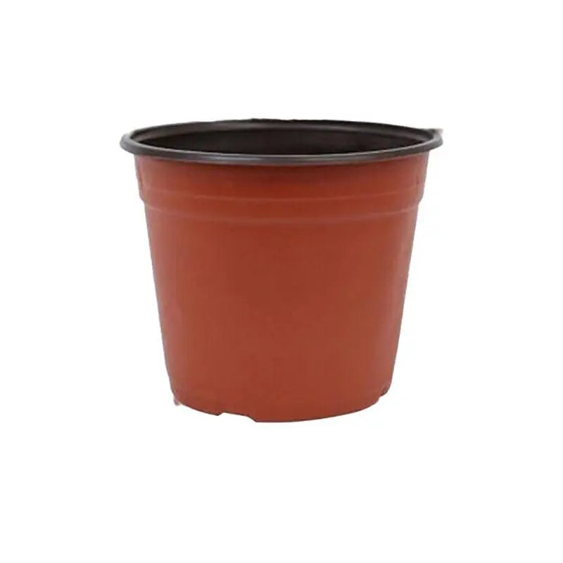 20Pcs Plastic Plant Pots Nursery Garden Seedling Flower Growing Containers - BN170-16.8x14cm Wholesale Hub
