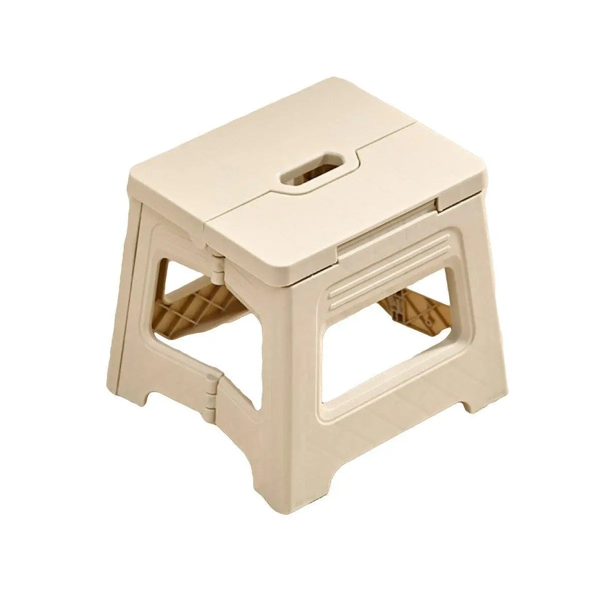 Portable Adjustable Folding Plastic Stool Retractable Outdoor Fishing Chair - Yellow Wholesale Hub